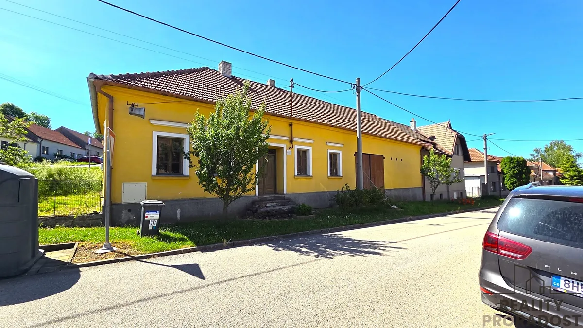 Prodej rodinného domu 97 m², pozemek 508 m²